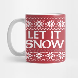 Let It Snow Mug